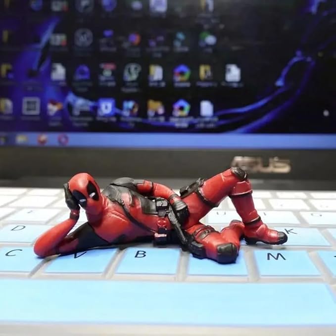 Deadpool Car Decor Figurines - 3 pc Combo Set | 🔥FLAT 50% SAVING🔥